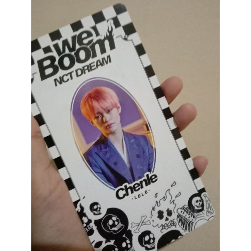 Card we boom chenle