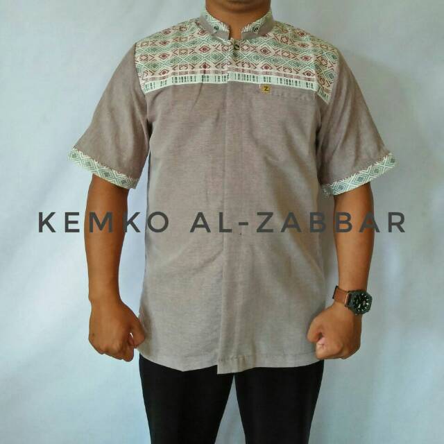 Kemko Al Zabbar lengan pendek