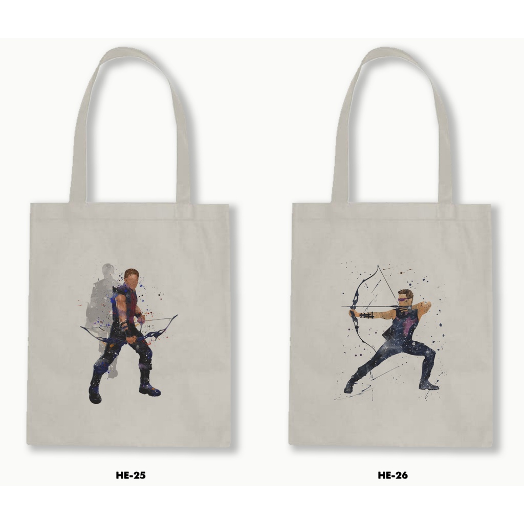 TOTE BAG BLACU - HAWKEYE 02