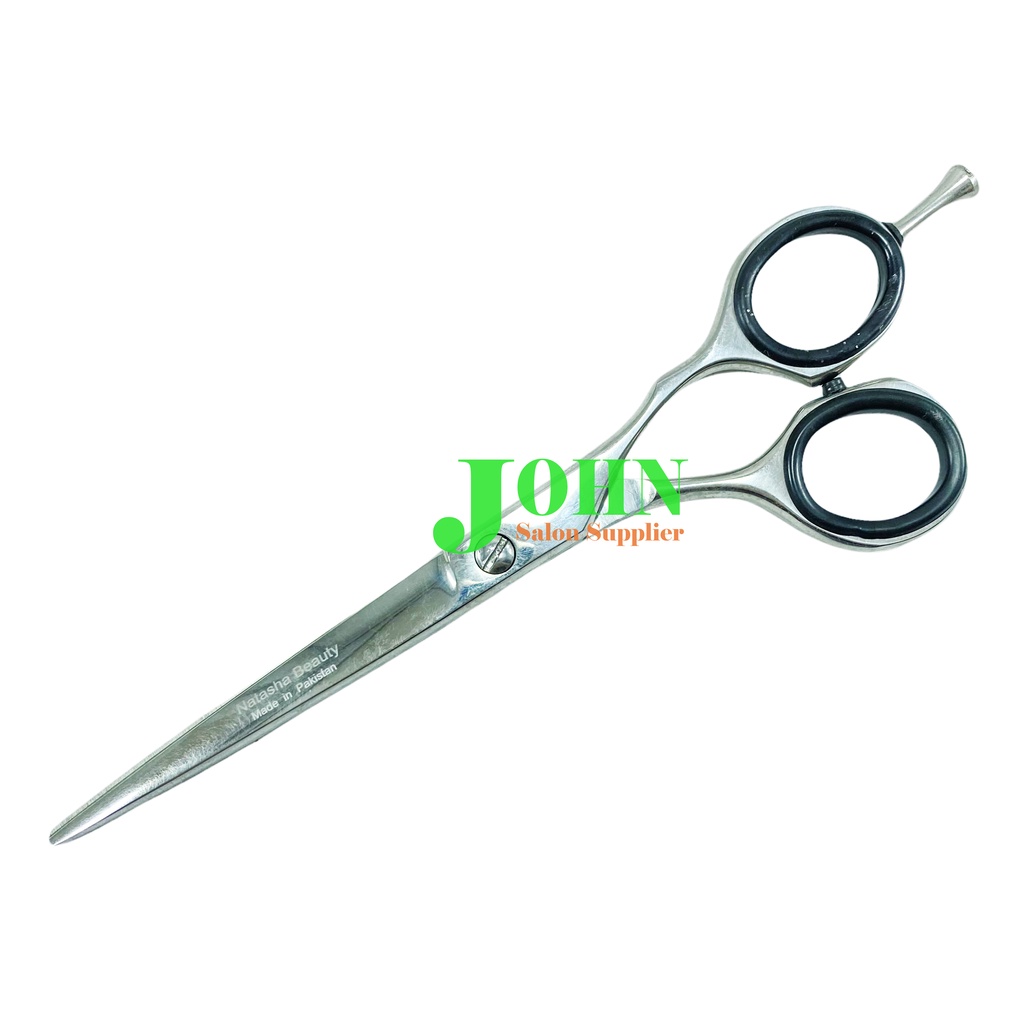 Natasha Beauty 2028 | Gunting Potong Rambut 6” Professional Salon Barber