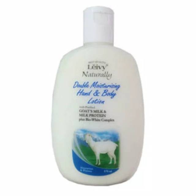 Leivy goats milk body lotion 270ml