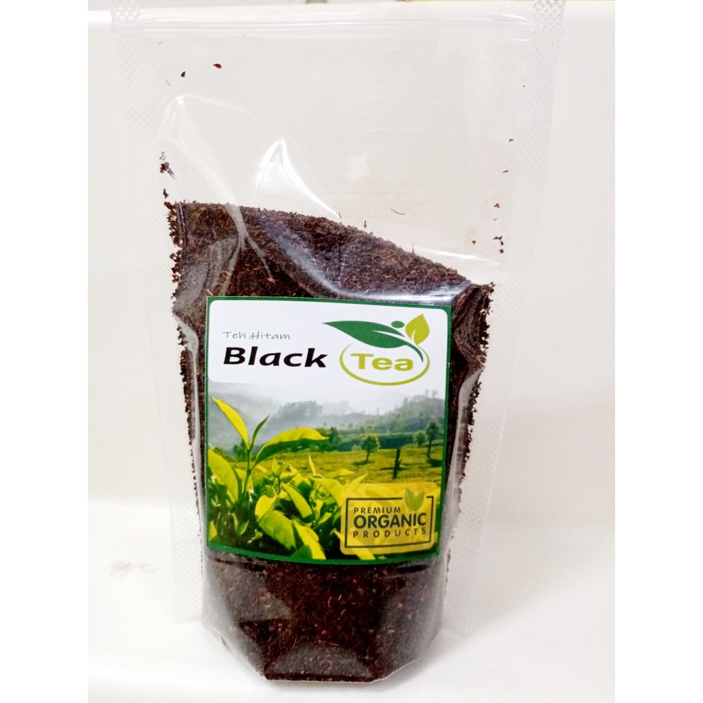 Teh Hitam Organik / Black Tea Organic