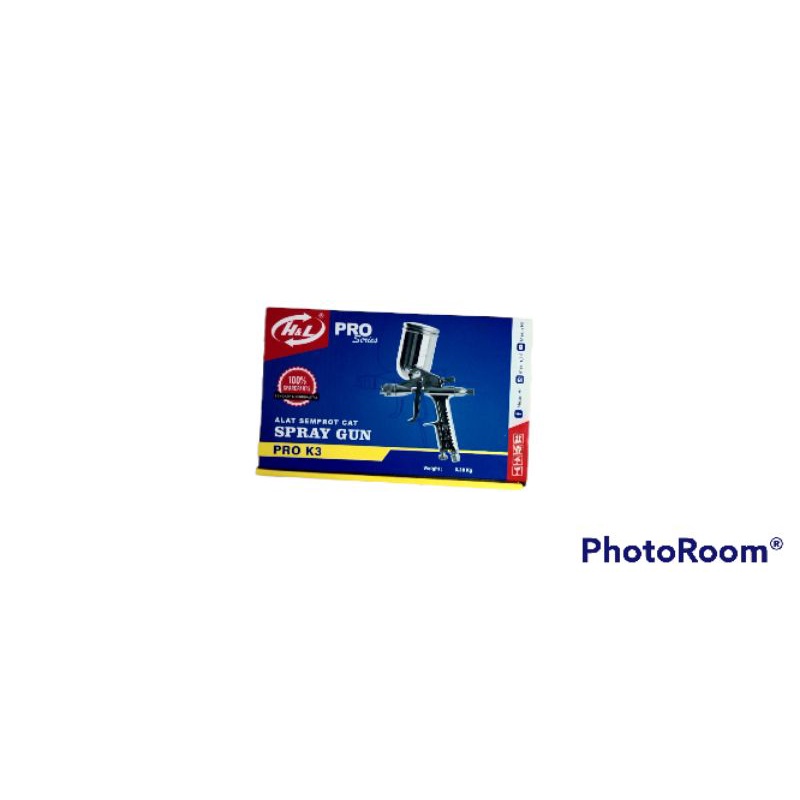 H&L spray gun k3
