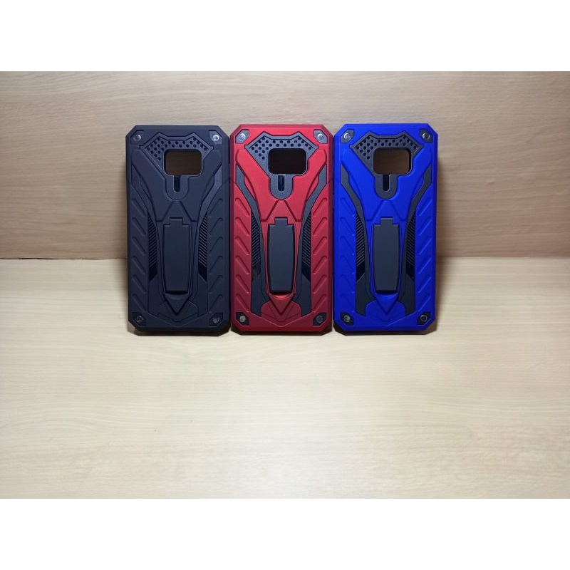 (MH)-SAMSUNG S7 EDGE phantom Series Stand Iron Hardcase touch armor case Robot