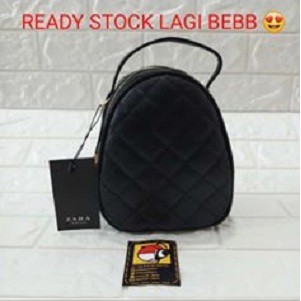 TAS ZARA 3 ZIP TAS KEIL TAS SELEMPANG FASHION BAG