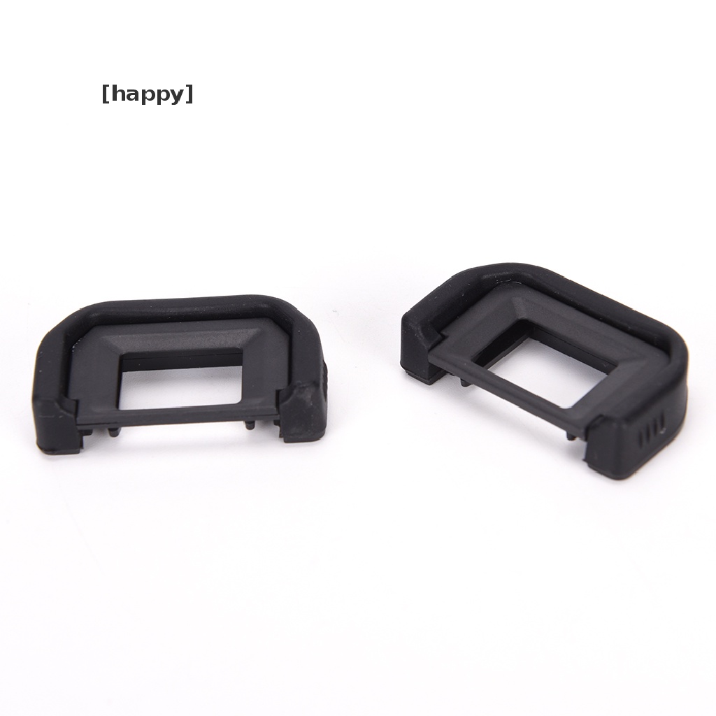 Ha 2pcs Eyecup Viewfinder Ef Bahan Karet Untuk Kamera Canon 650d 600d 500d 1100d 350d