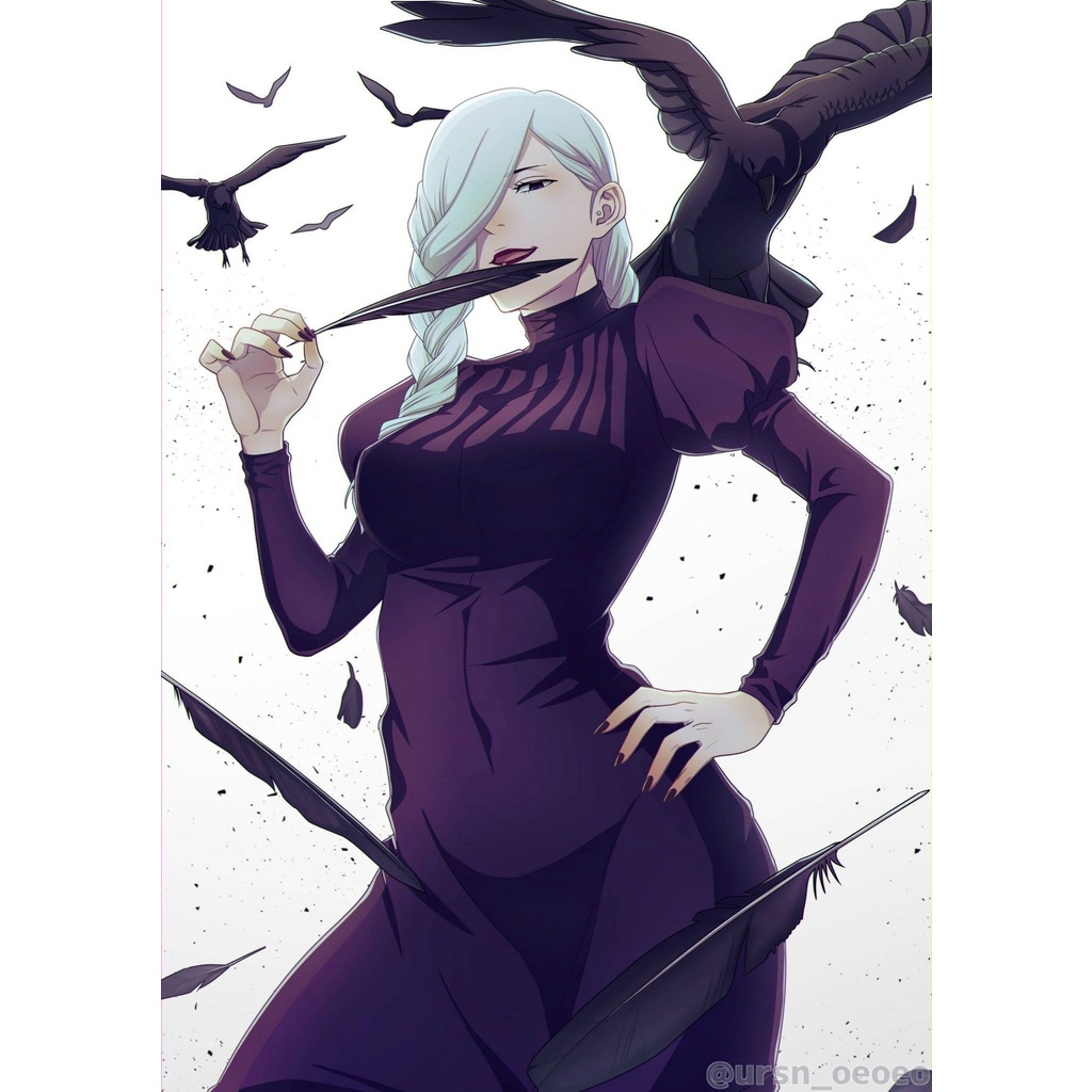 POSTER JUJUTSU KAISEN (12 Free 1) - POSTER ANIME - POSTER CUSTOM-JJKS 10