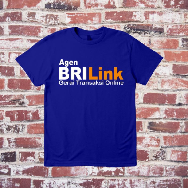 BAJU KAOS AGEN BRILINK