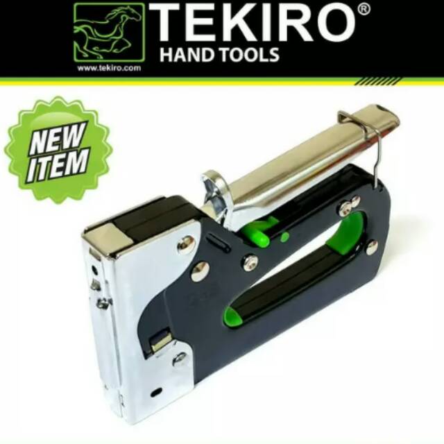 

Tekiro staples tembak manual 3in1 - staples gun tekiro 4-14mm - steples tembak gun tacker jok motor