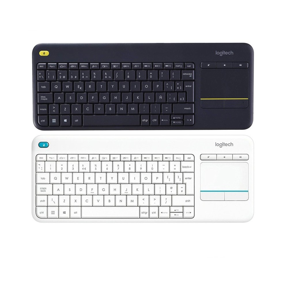 LOGITECH KEYBOARD K400 Plus Wireless Touch Keyboard