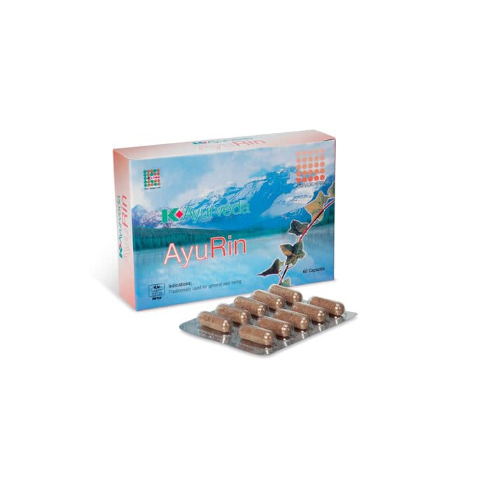 Produk K-Link Ayurveda AyuRin Plus (30 Capsules)