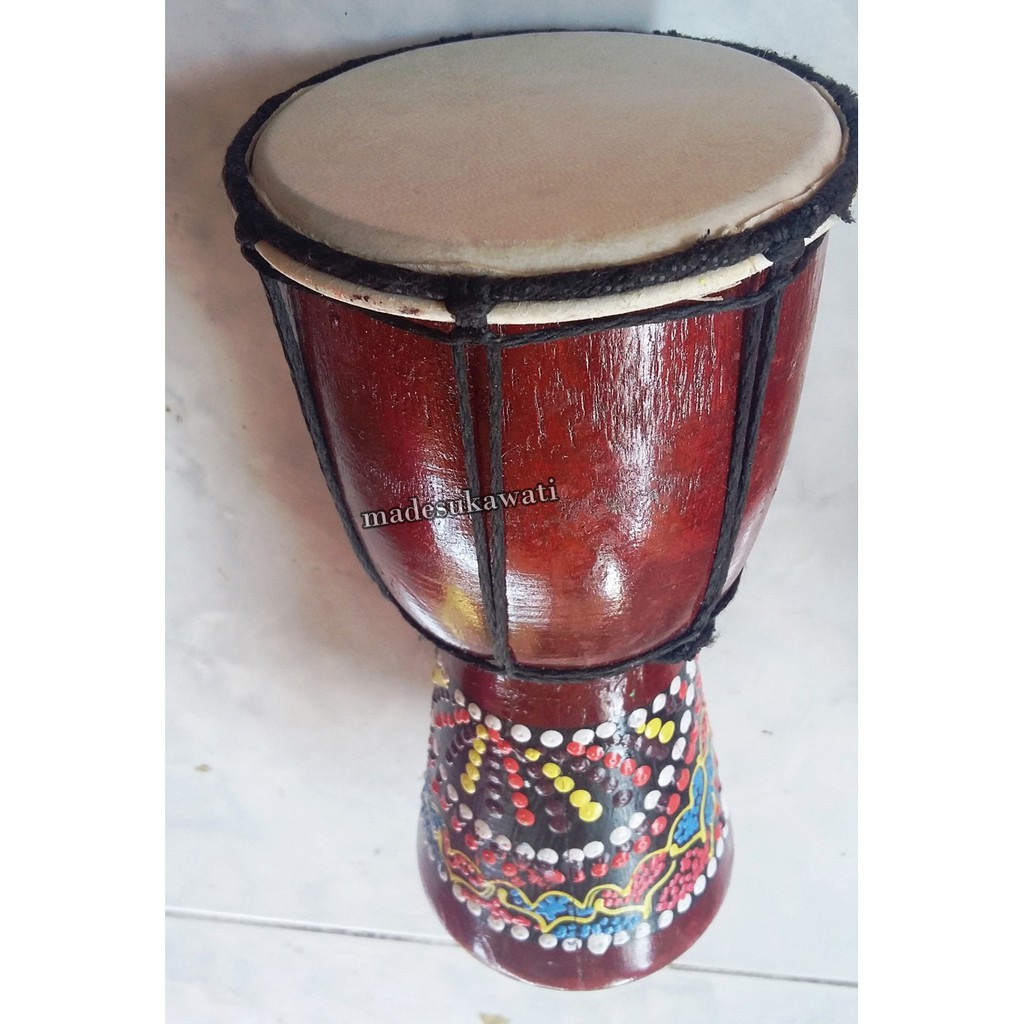 Alat musik Jimbe 50cm kendang Djembe bali