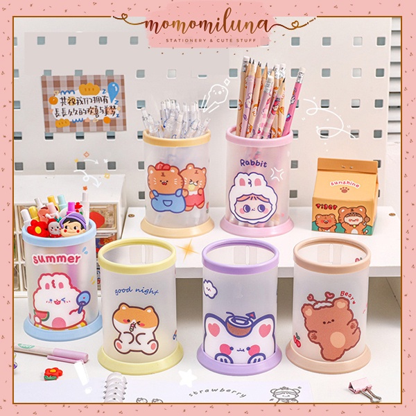 

Tempat pulpen DIY roll on cute lucu cocok untuk souvenir tempat pensil kawai MK1334