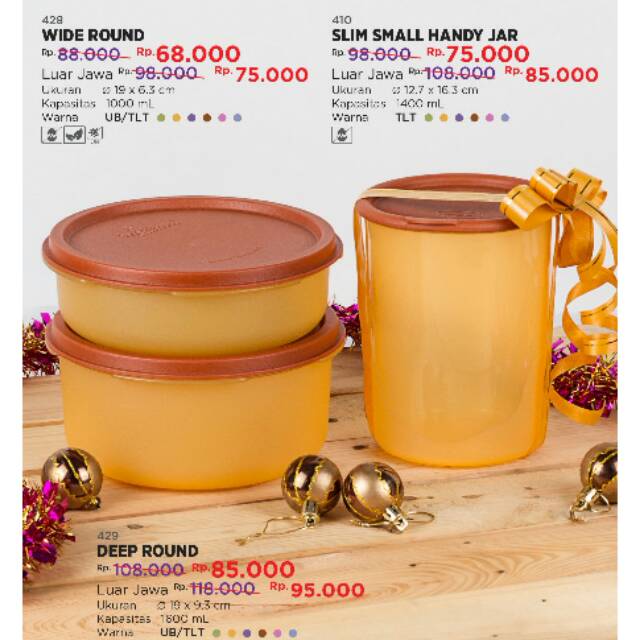 Mangkok dan Toples TwinTulipware