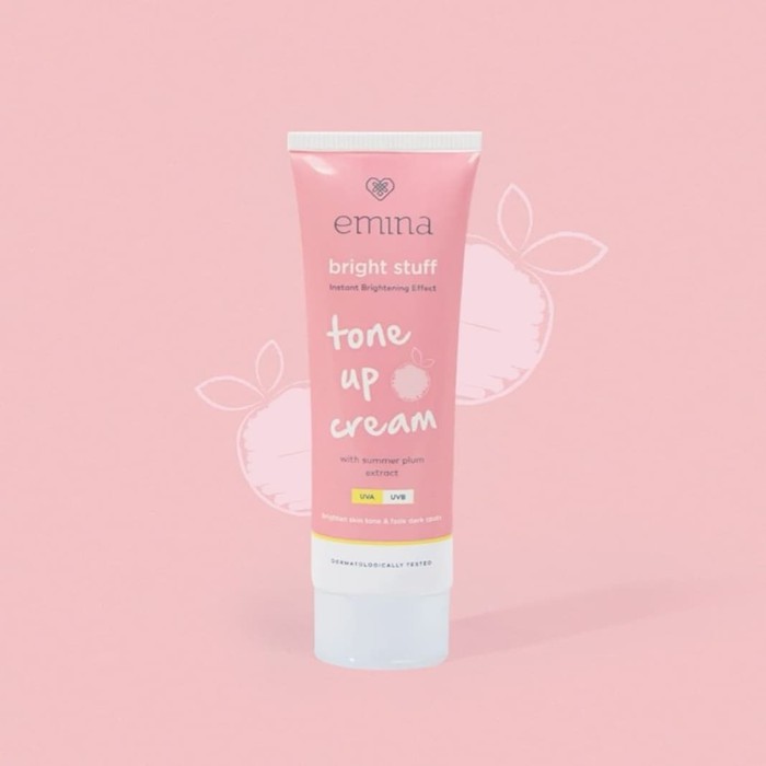 EMINA BRIGHT STUFF TONE UP CREAM  20ml (NEW PACKAGING)