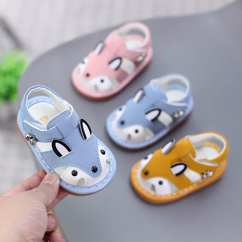 Foxy Sound Baby Shoes