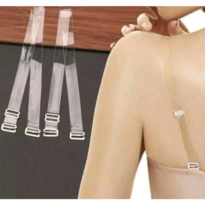 Tali bra isi sepasang Lebar tali