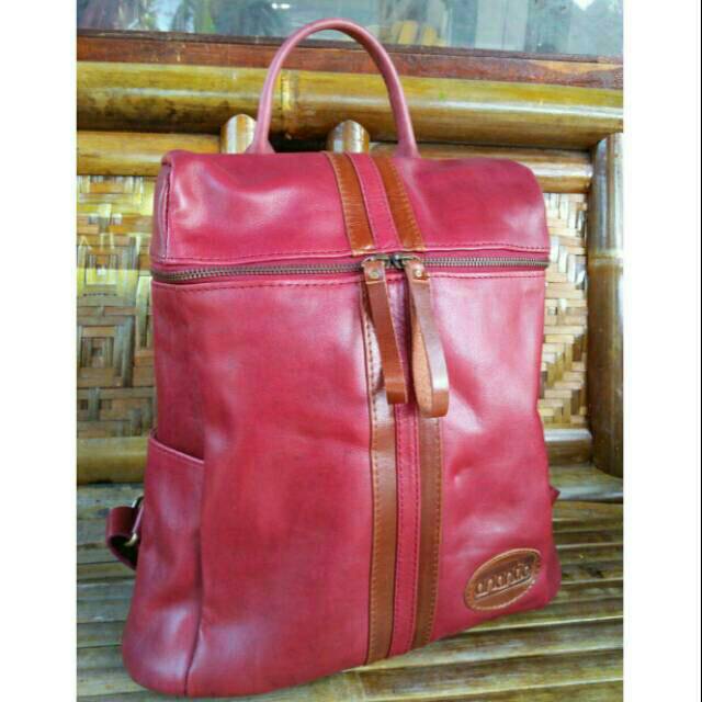 Tas Anantio Fenantio Size M dari Kulit Asli