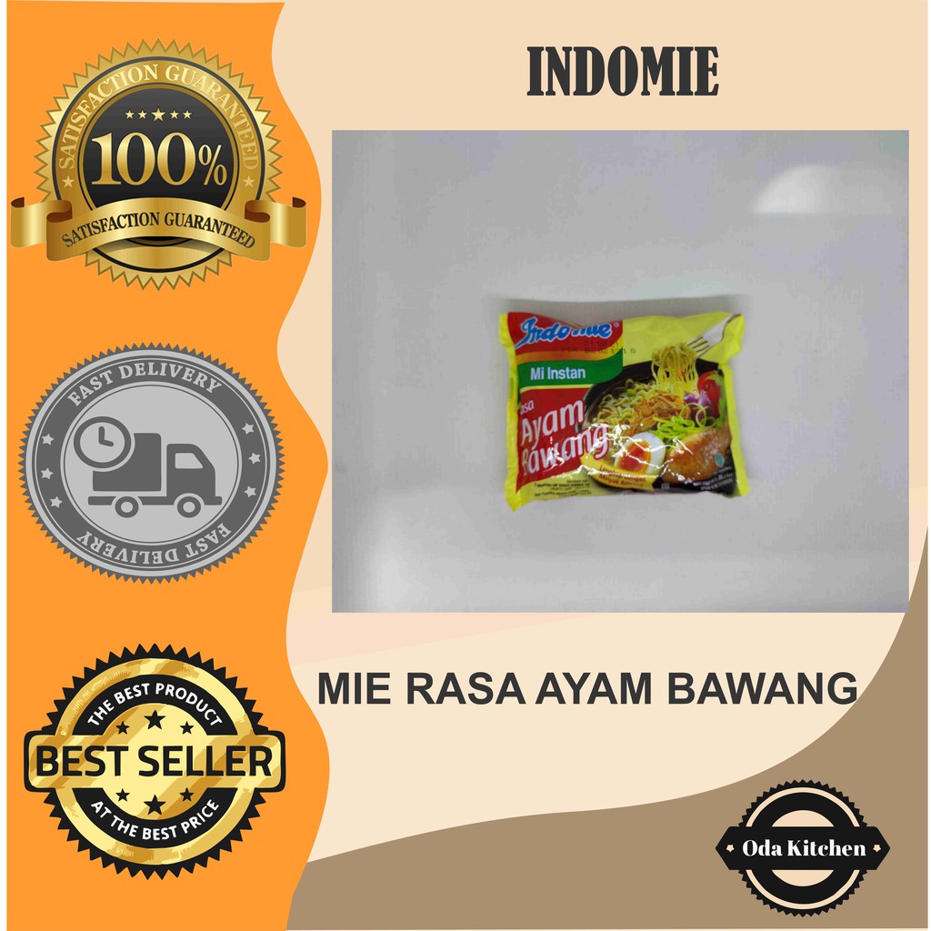 INDOMIE KUAH RASA AYAM BAWANG 69gr