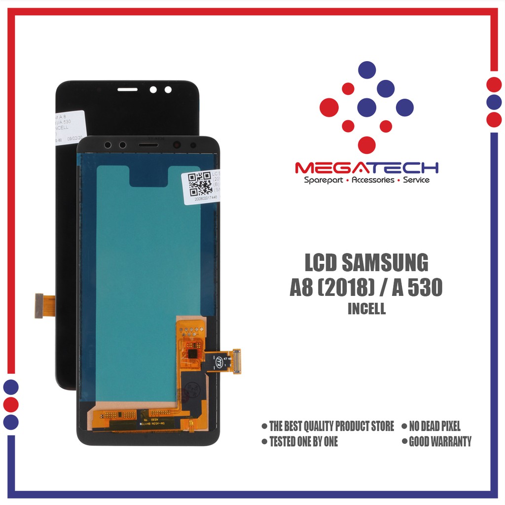 LCD Samsung A8 / LCD Samsung A530 2018 Fullset Touchscreen - Incell