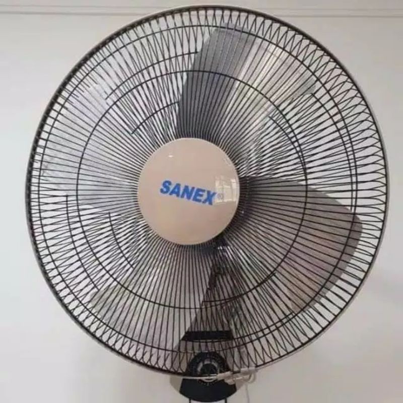 Wall Fan Jumbo / Kipas Angin Dinding Sanex 18 inch ( Baling Baling Besi )