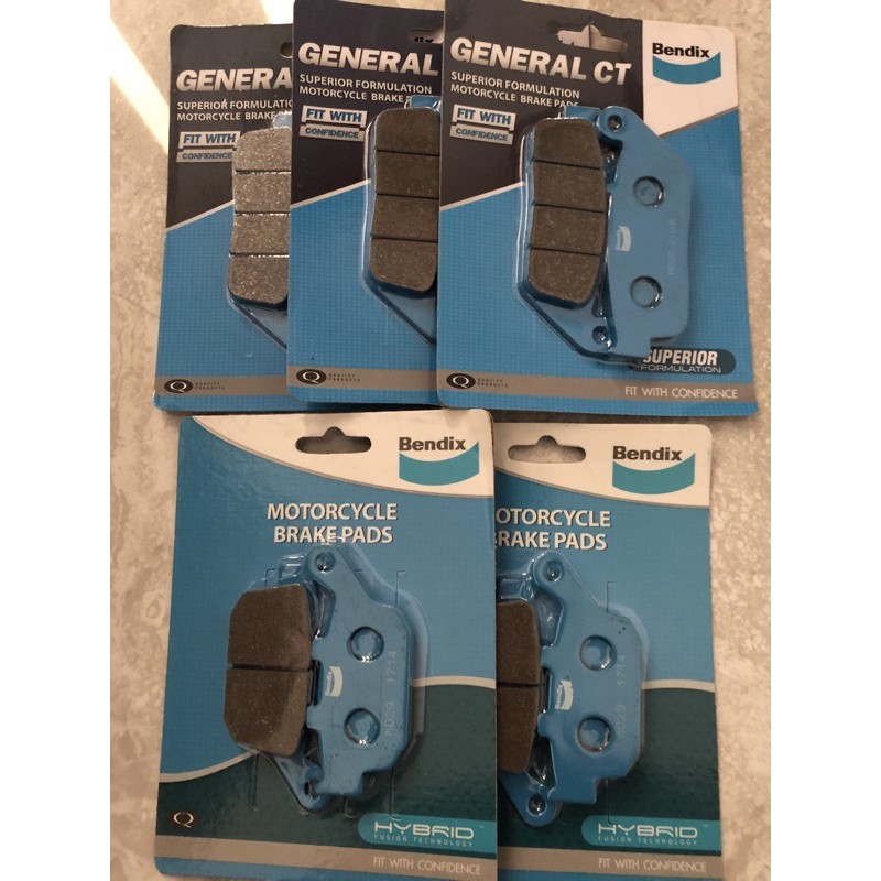 Kampas Rem CBR 250RR ABS DAN NON ABS BENDIX