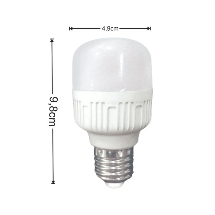 VDR Lampu LED 5 Watt Bohlam Kapsul