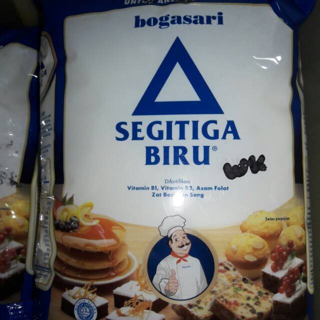 

Terigu segitiga biru premium