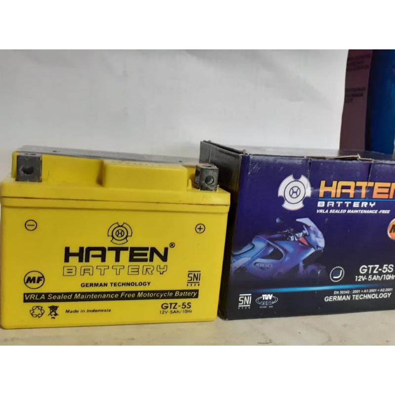 AKI GEL HATEN GTZ5S 5AH