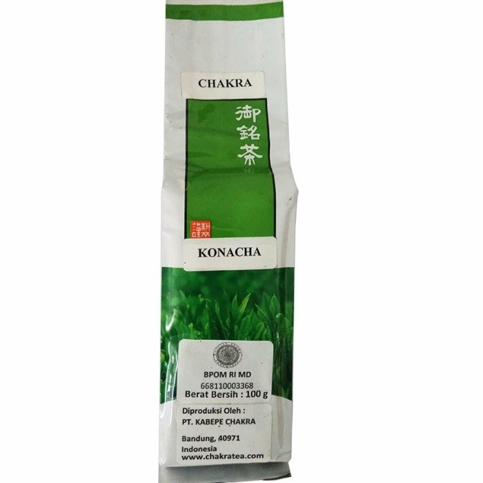 

Teh Hijau / Green Tea Jaw Konacha Kona Cha 100 Gram