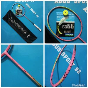 raket badminton LINING TURBOCHARGING N 7 ll