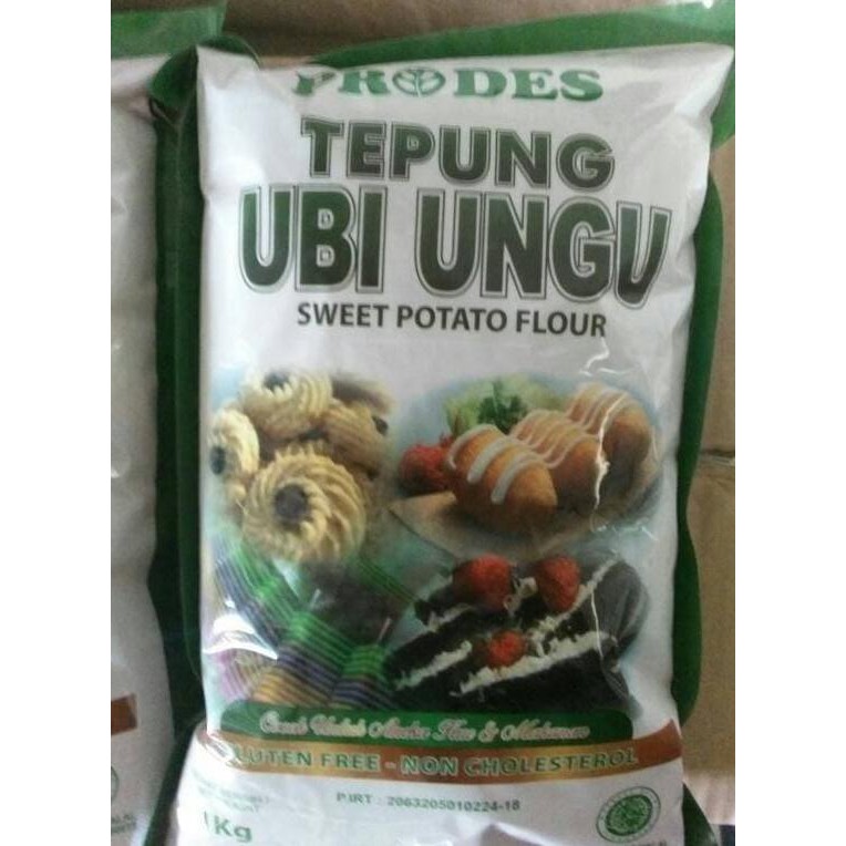 

GSZP TEPUNG UBI UNGU PRODES TEPUNG KESEHATAN 56HV