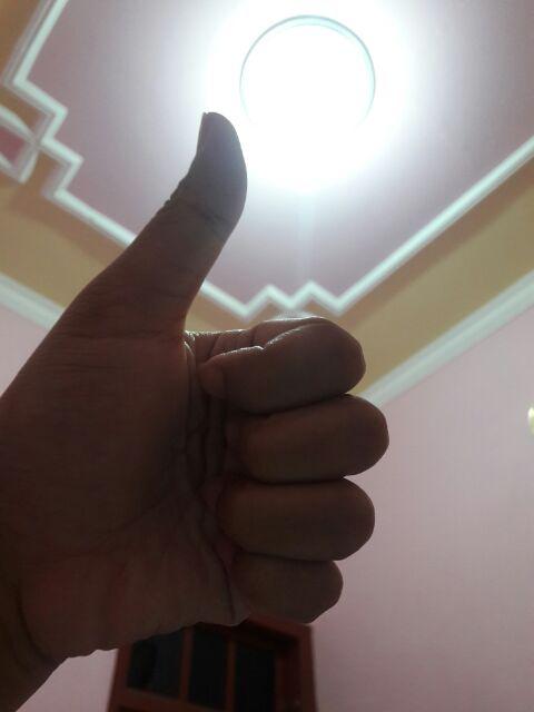 Cod - Dt Collection - Kemeja Batik Pria / Cowok Motif Sogan Putri Malu Cokelat Lengan Panjang