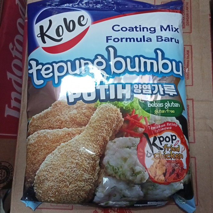 

NEW Kobe tepung bumbu putih 850 gr