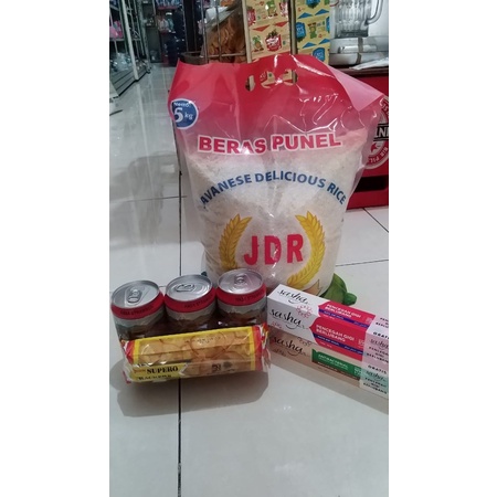 

Paket beras sasha lasegar nissin promo murah