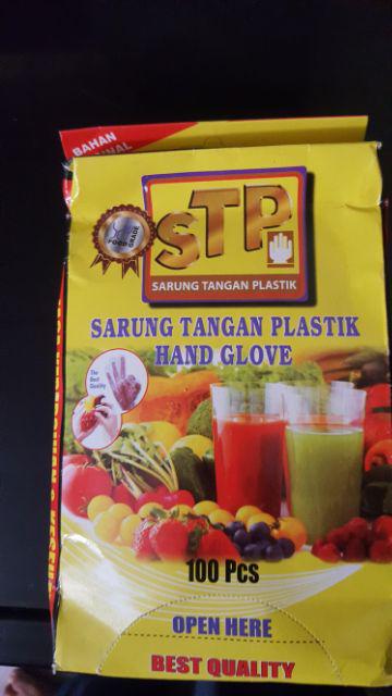 Sarung Tangan Plastik/ Hand Gloves