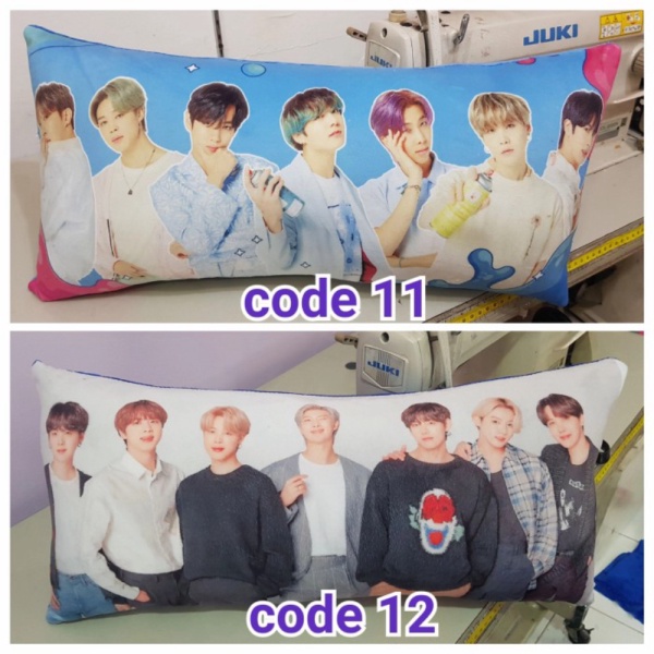 

BTS 27x55cm Bantal Berkualitas Promo