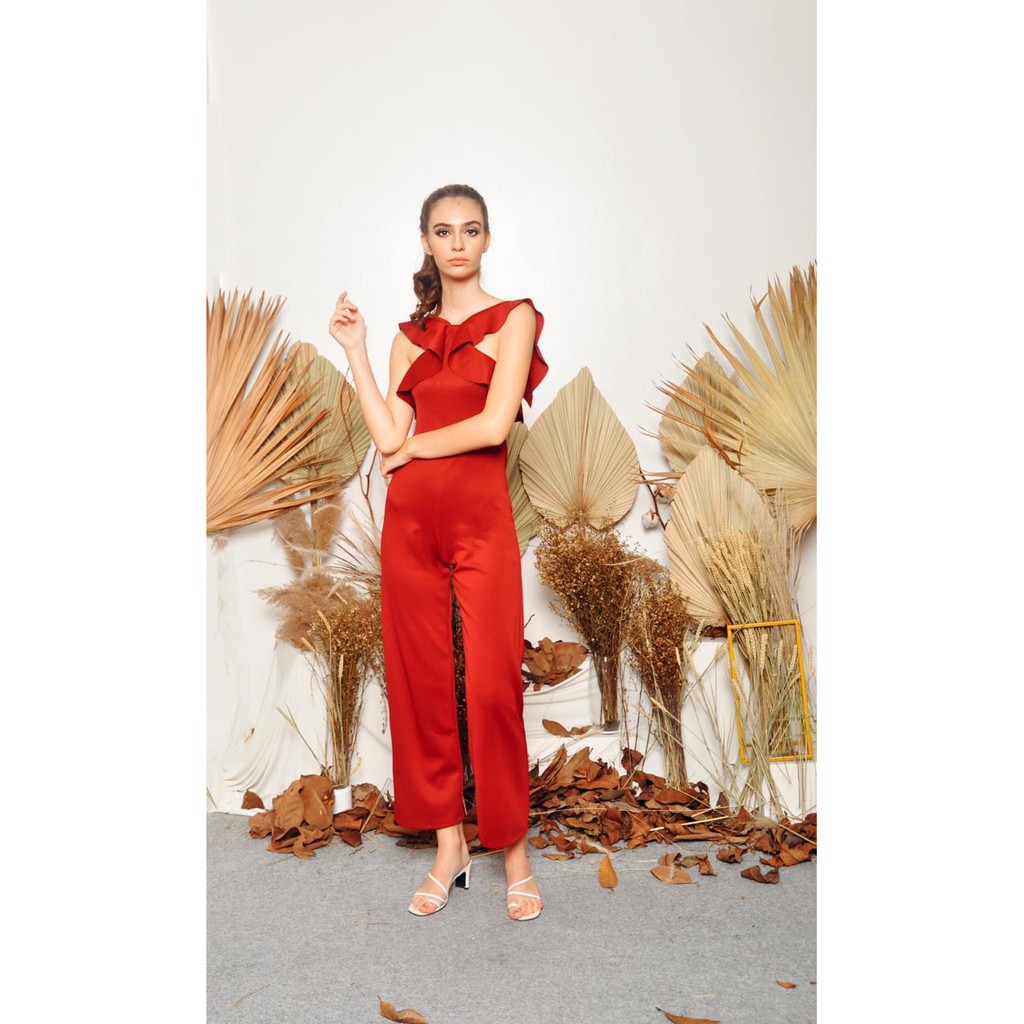 K3005 - Harper Jumpsuit - 4 COLOR &amp; 3 SIZE