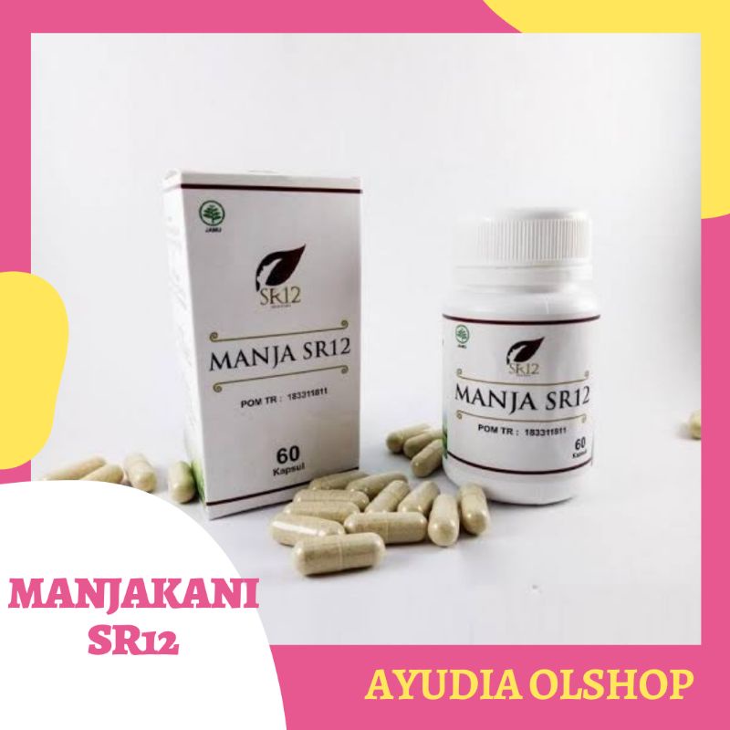 

( BEST SELLER ) MANJAKANI ORIGINAL SR 12 / NYERI HAID / MERAPATKAN / KEPUTIHAN