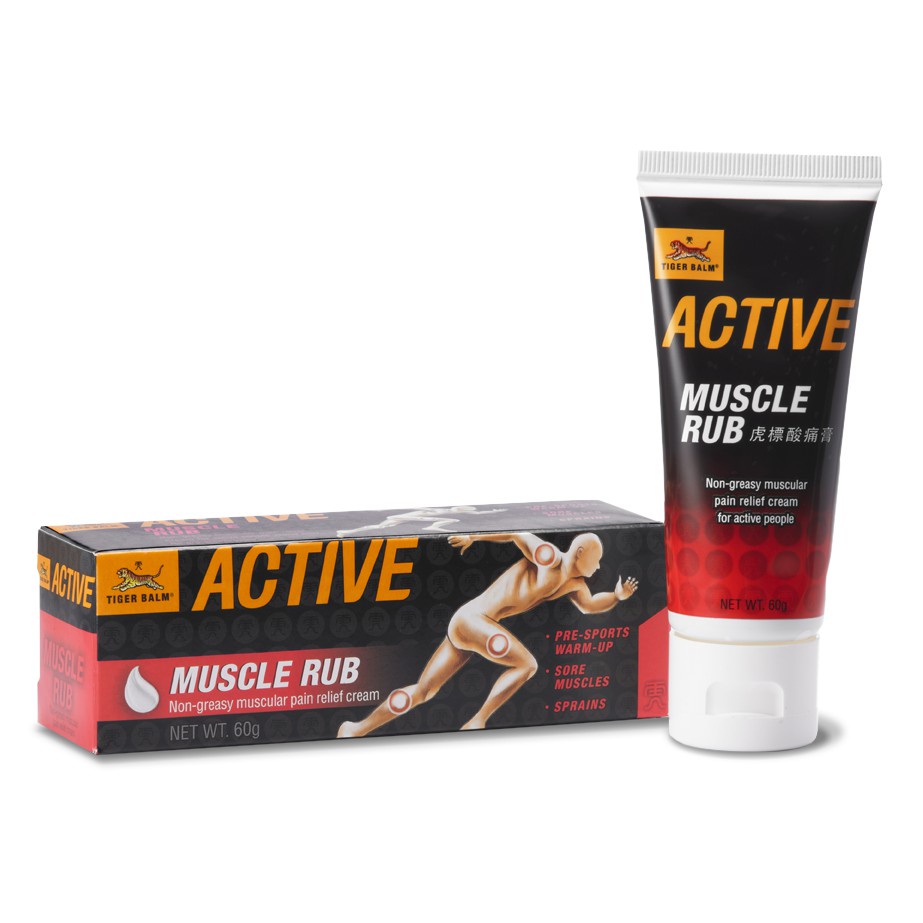 TIGER BALM - Active Muscle Rub (60g)