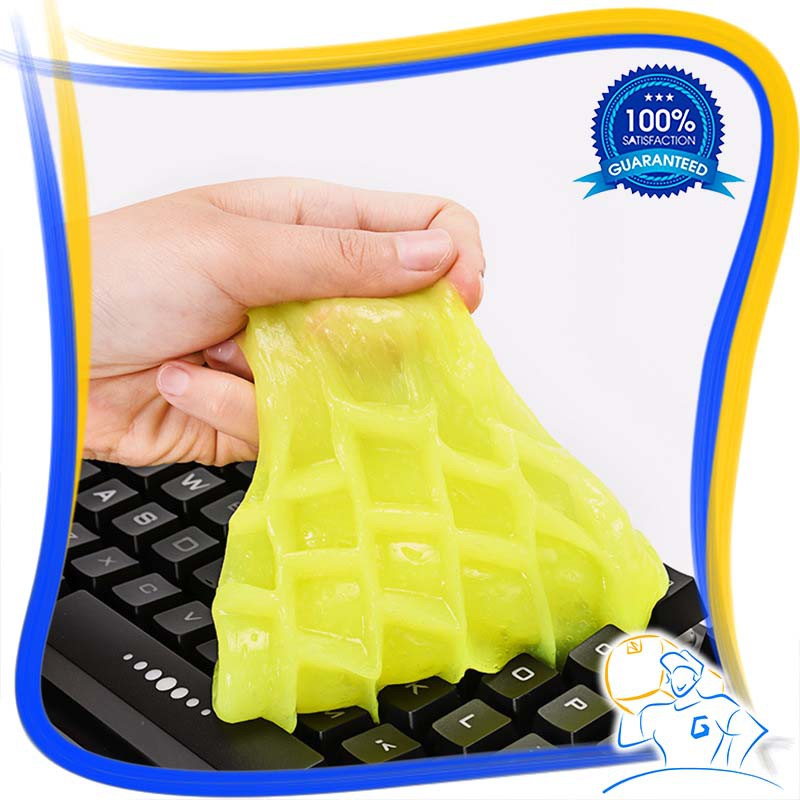 Slime Gel Pembersih Debu Keyboard Super Clean Jelly Dashboard VentMobil Serbaguna Cleaning Slime Gel