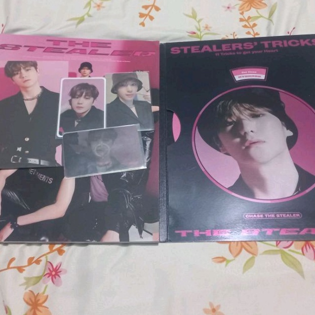 Album The Stealer The Boyz Hyunjae Set