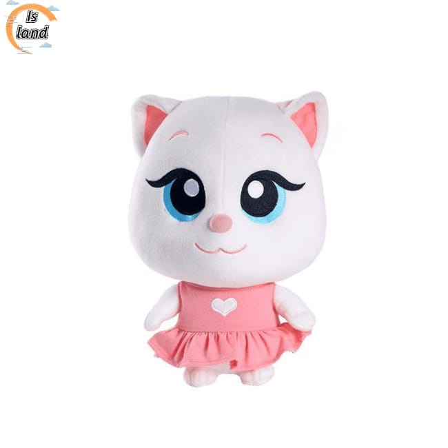 Boneka Talking Tom Kucing Bahan Yelvo Tinggi 30cm Berlabel SNI Viral Terbaru