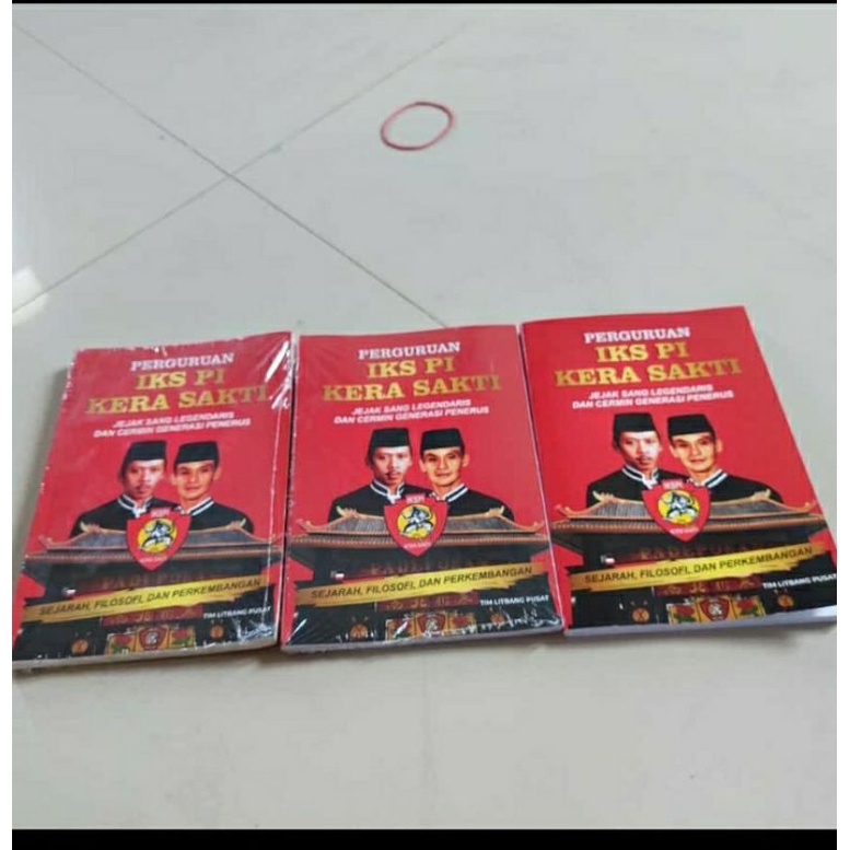 

buku legendaris ikspi kerasakti sejarah pejuang