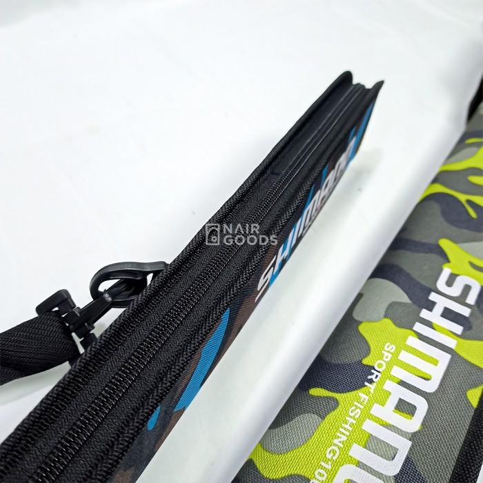 Tas Joran Pancing Shimano Hardcase Model Pedang Fiber 100Cm