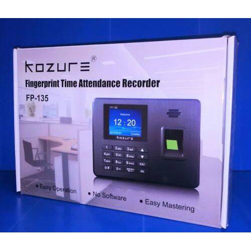 KOZURE FP-135 - Mesin Absen Sidik Jari / Fingerprint