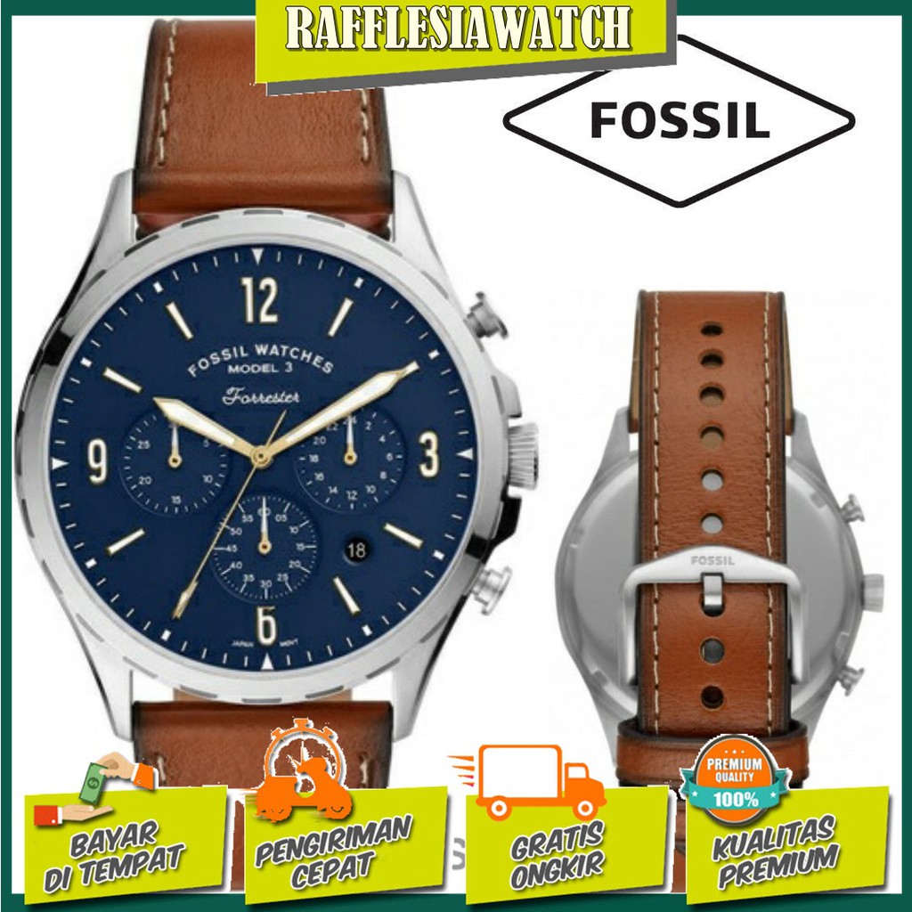 JAM TANGAN PRIA FOSSIL FS 5607 ORIGINAL