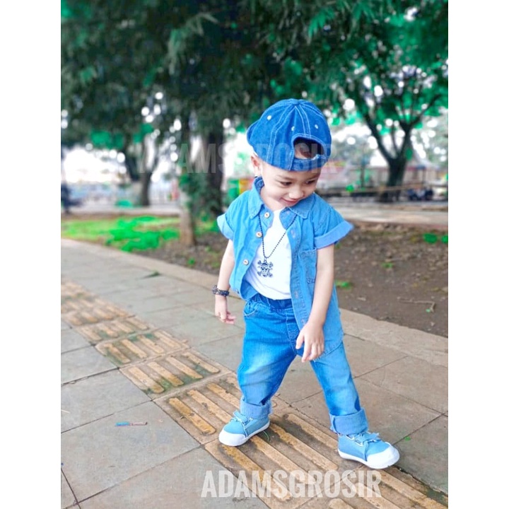 CELANA SKINNY JEANS ANAK, CELANA PANJANG JEANS ANAK 1-6Th