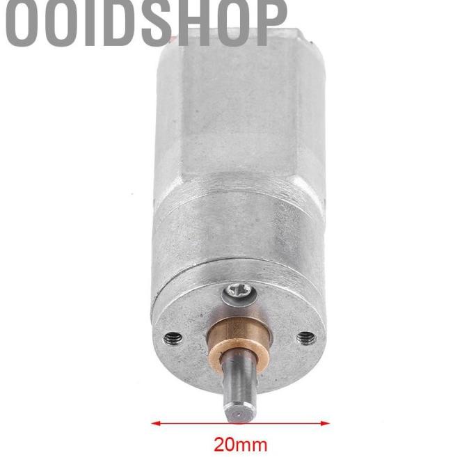 Limited Ooidshop Dinamo Elektrik Dc 12V Torsi Tinggi 15-200Rpm