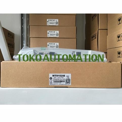 Weintek Hmi Mt8102Ie Mt8102Ie1Wv Mt8102Ie 1Wv Mt8102Ie1 10.1 Inch